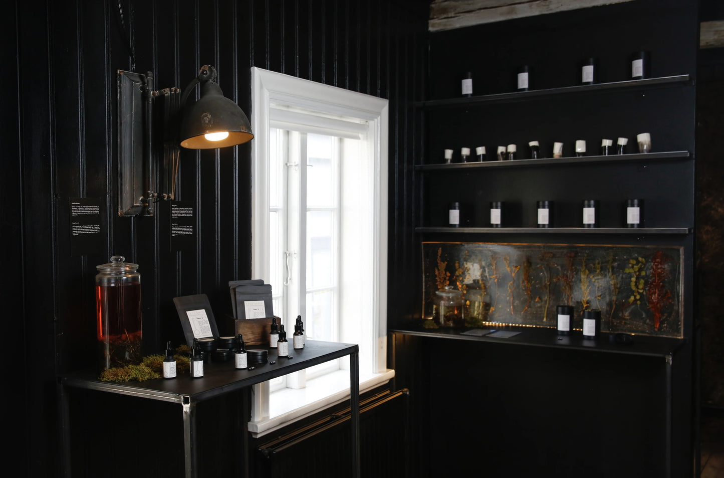 Fischersund Shop in Reykjavik, Iceland