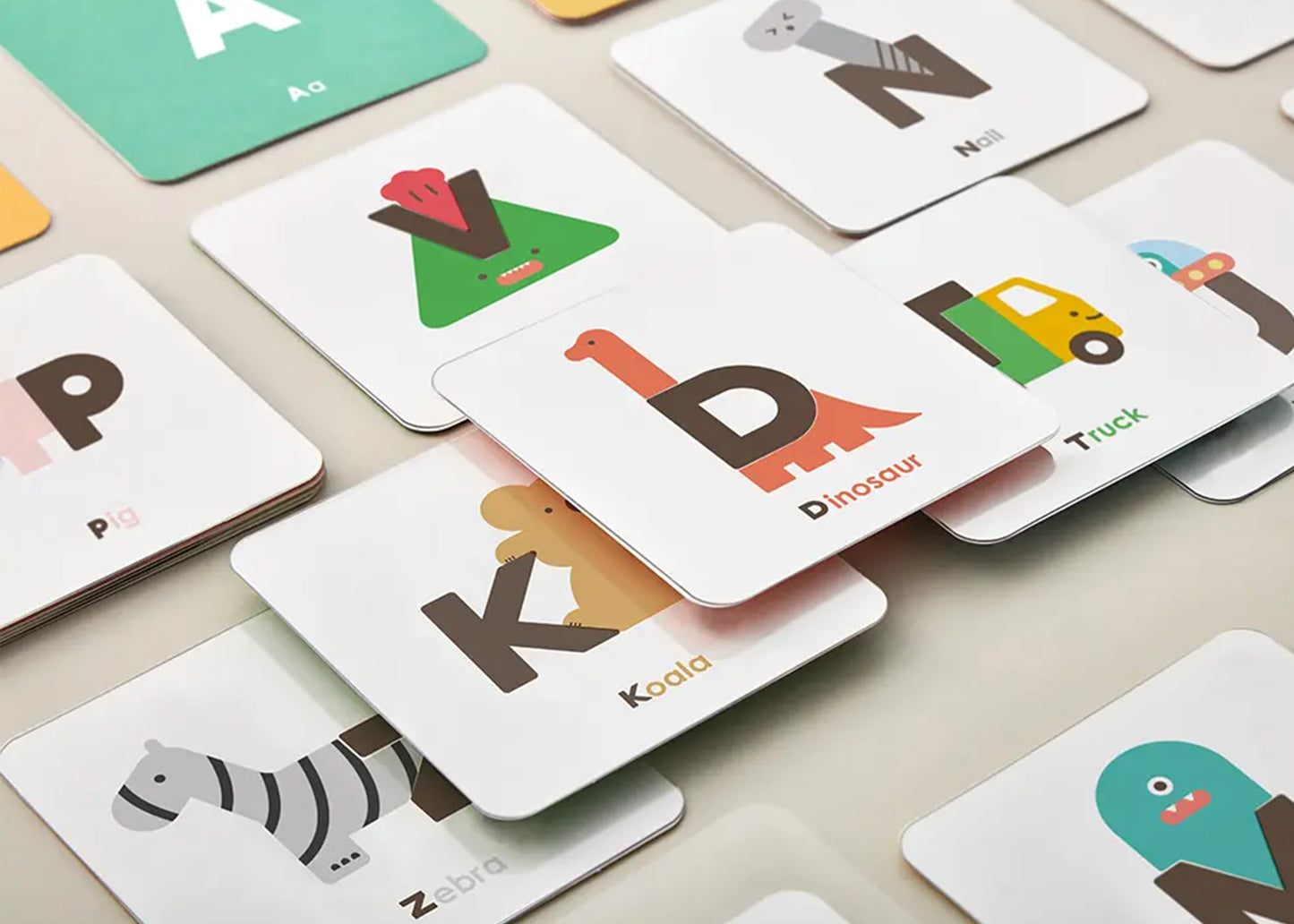 Oioiooi Alphabet Cards