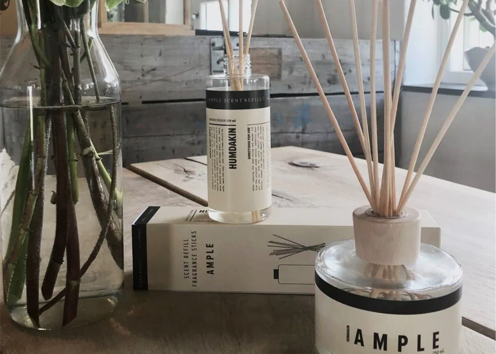 Ample Diffuser Refill by Humdakin with the Ample Diffuser