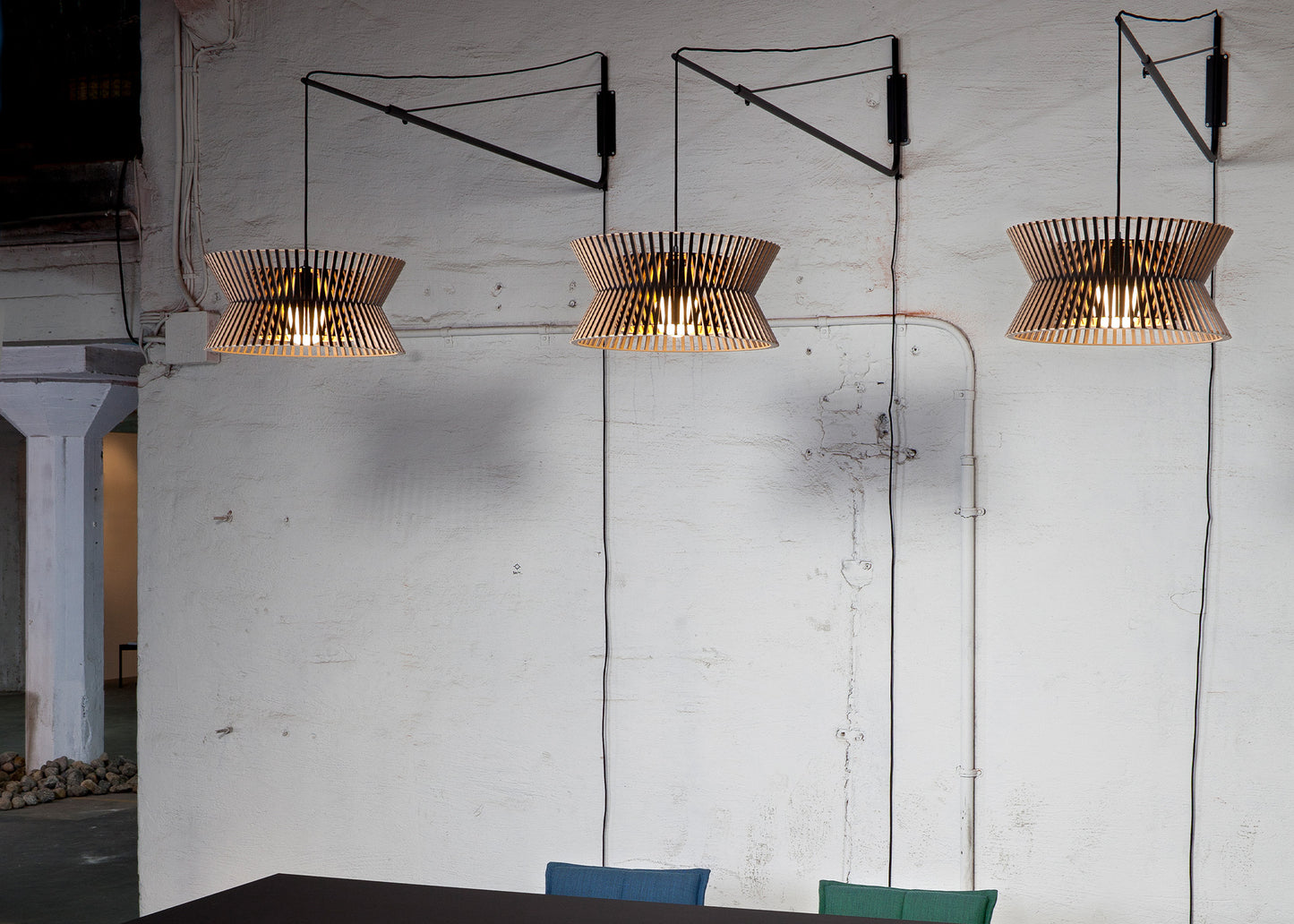 Kontro 6000 Pendant - Black