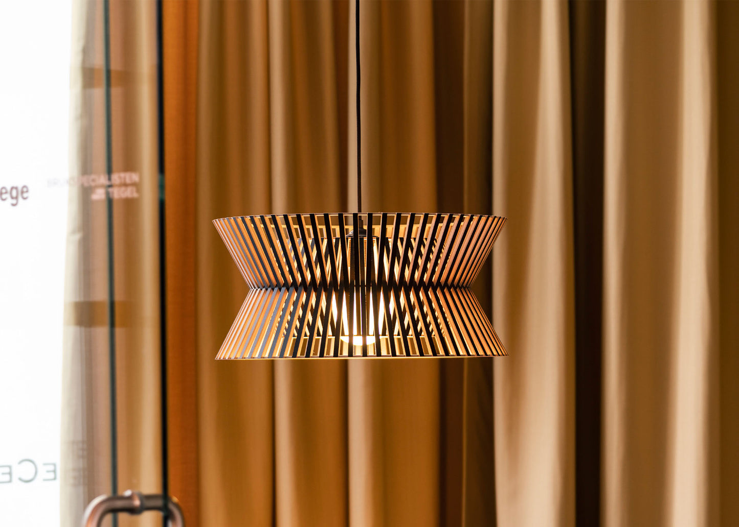 Kontro 6000 Pendant - Black