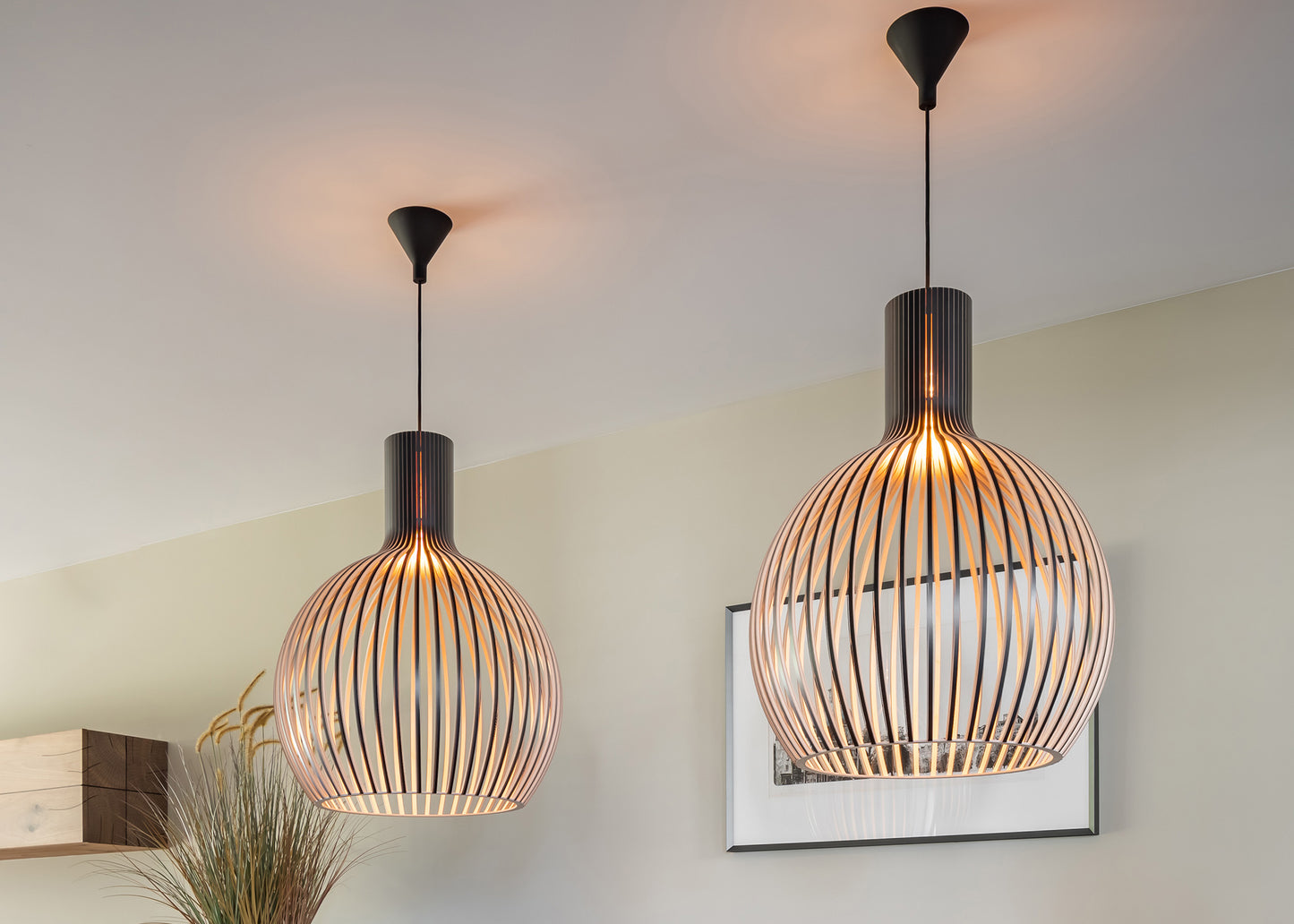 Octo 4240 Pendant - Black by Secto Design