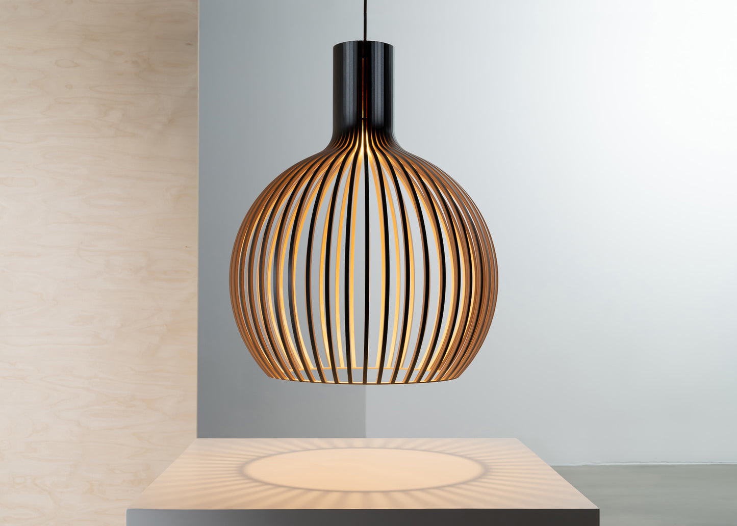 Octo 4240 Pendant - Black by Secto Design