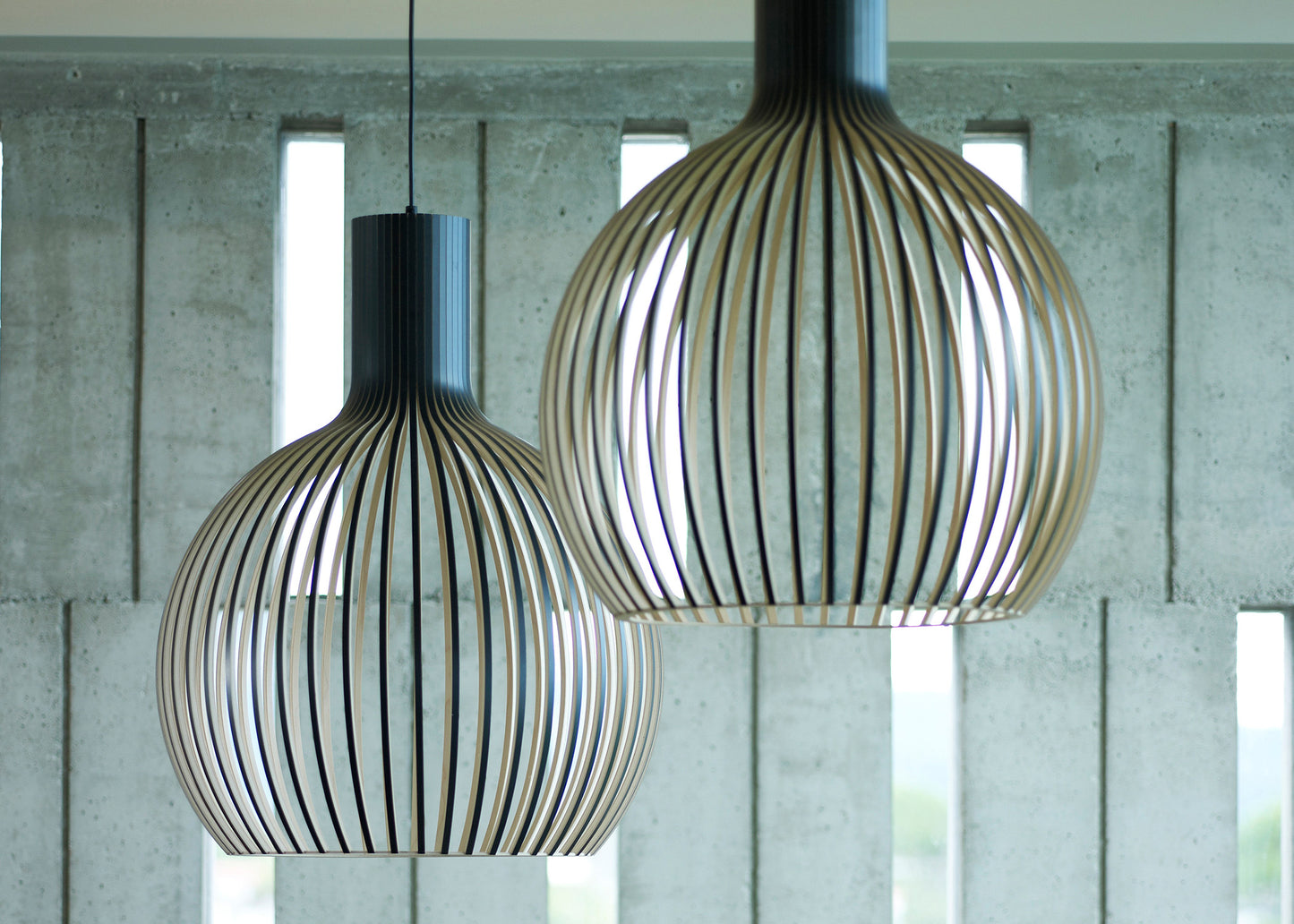 Octo 4240 Pendant - Black by Secto Design