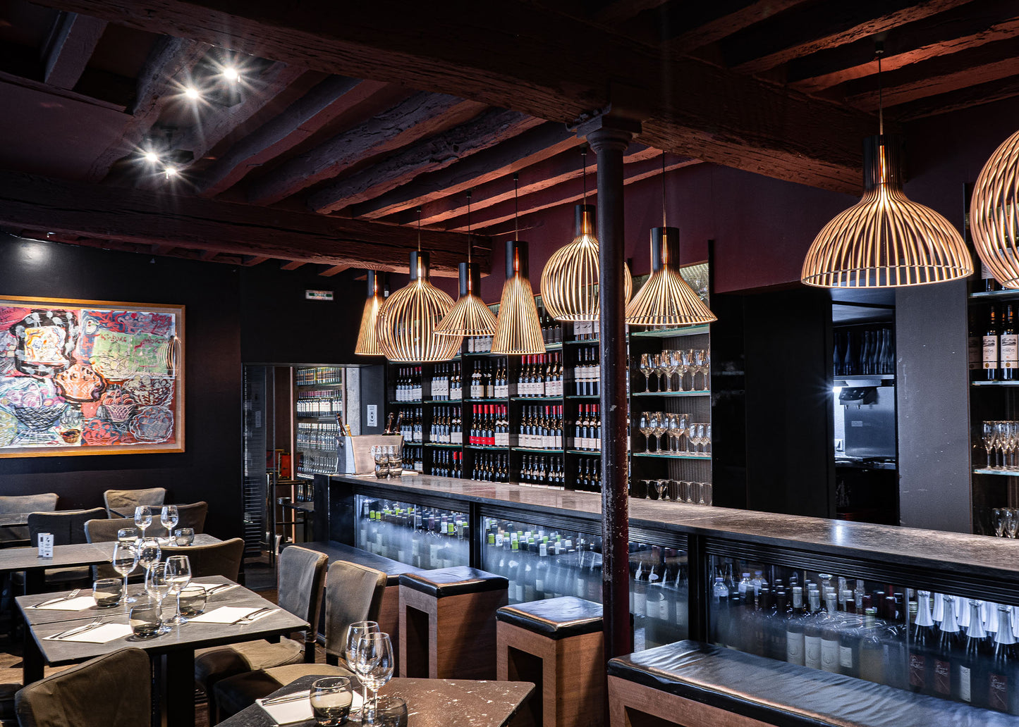 Puncto 4203 Pendant - Black