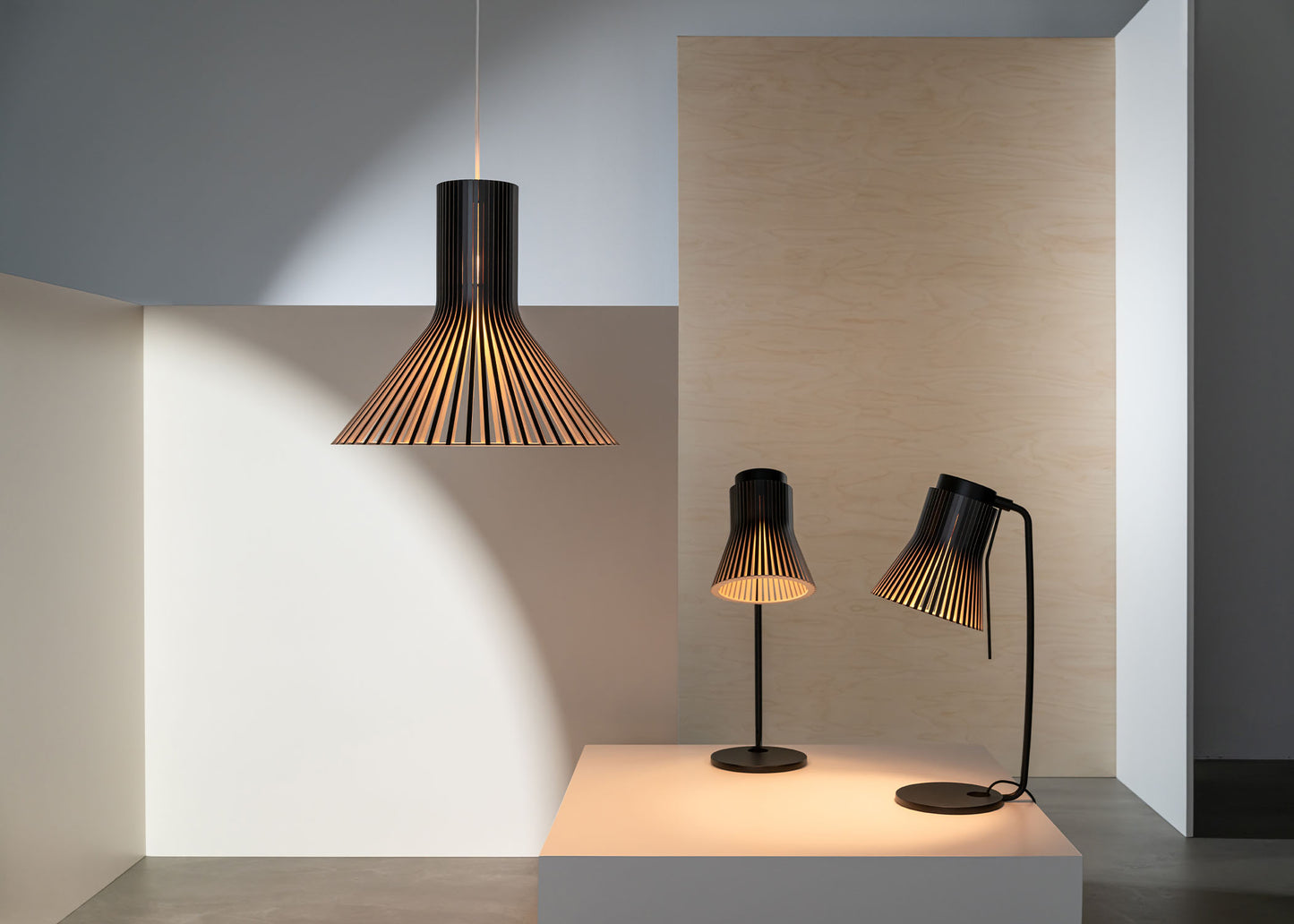 Puncto 4203 Pendant - Black