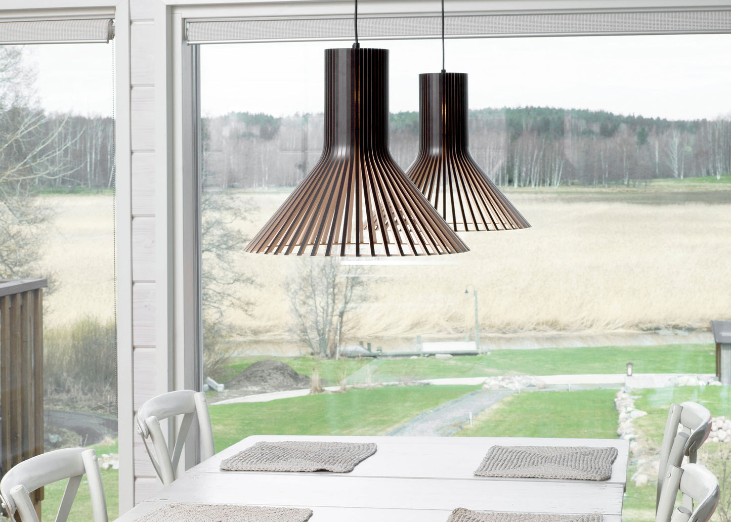 Puncto 4203 Pendant - Black