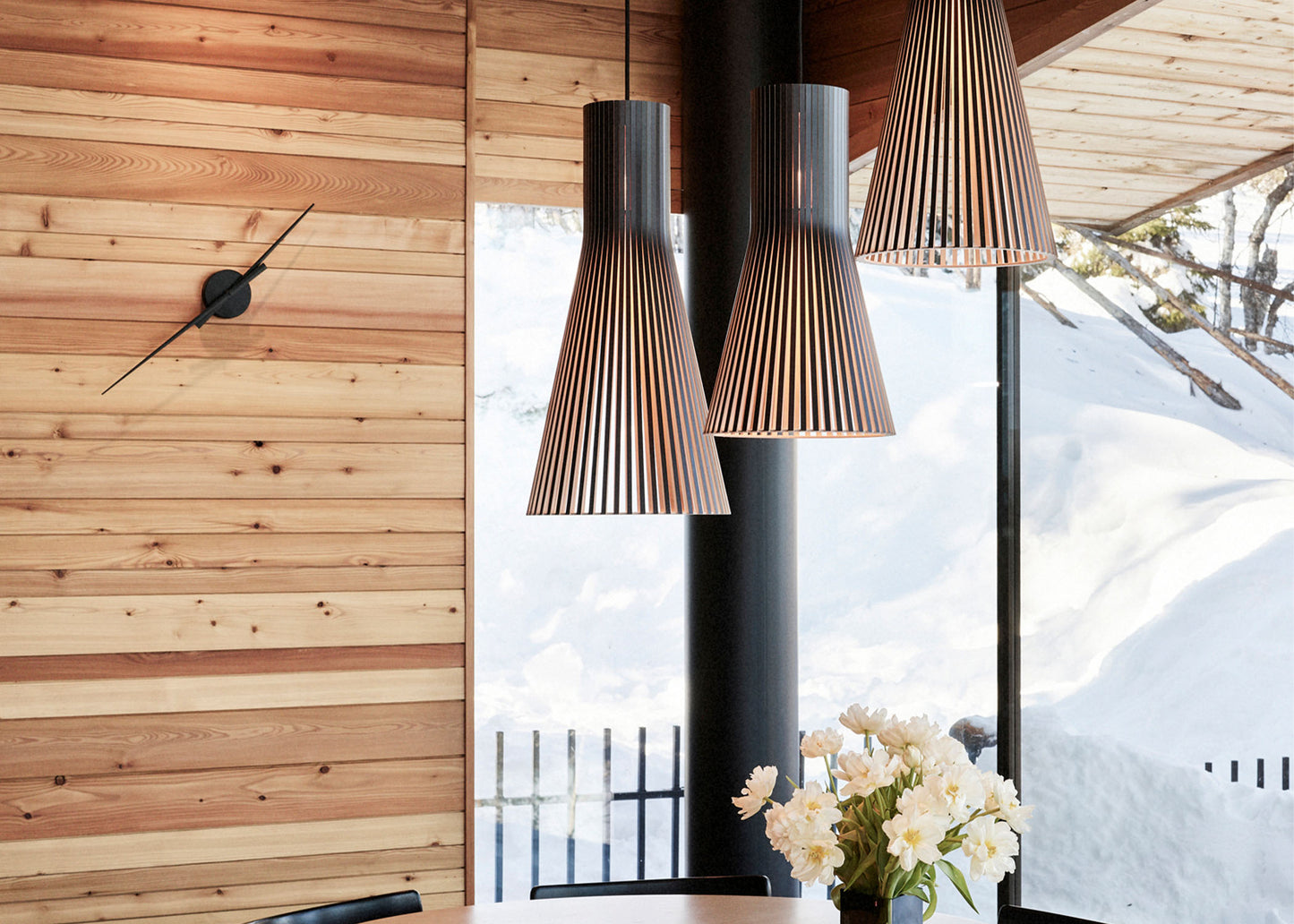 Secto 4200 Pendant - Black by Secto Design