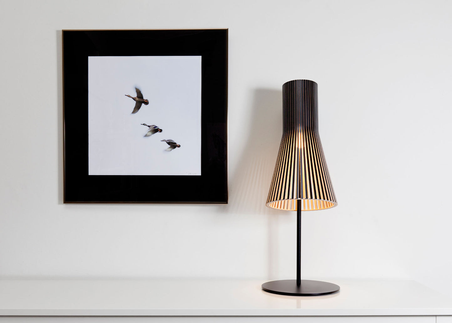 Secto 4220 Table Lamp - Black by Secto Design