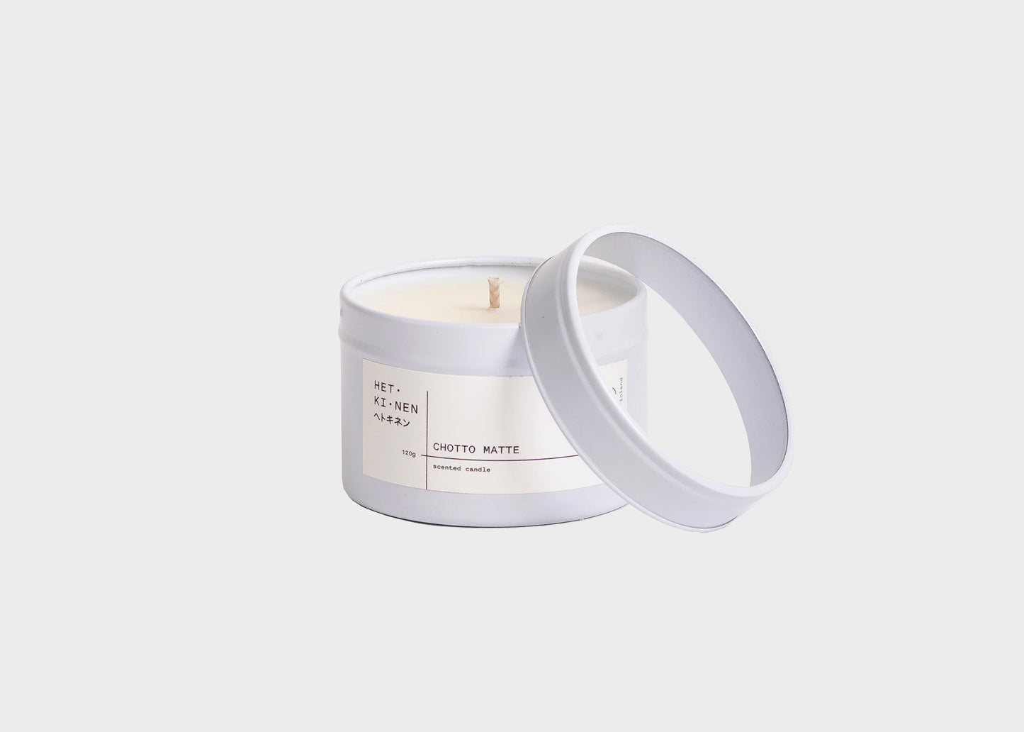Hetkinen Candle Refill - Chotto Matte