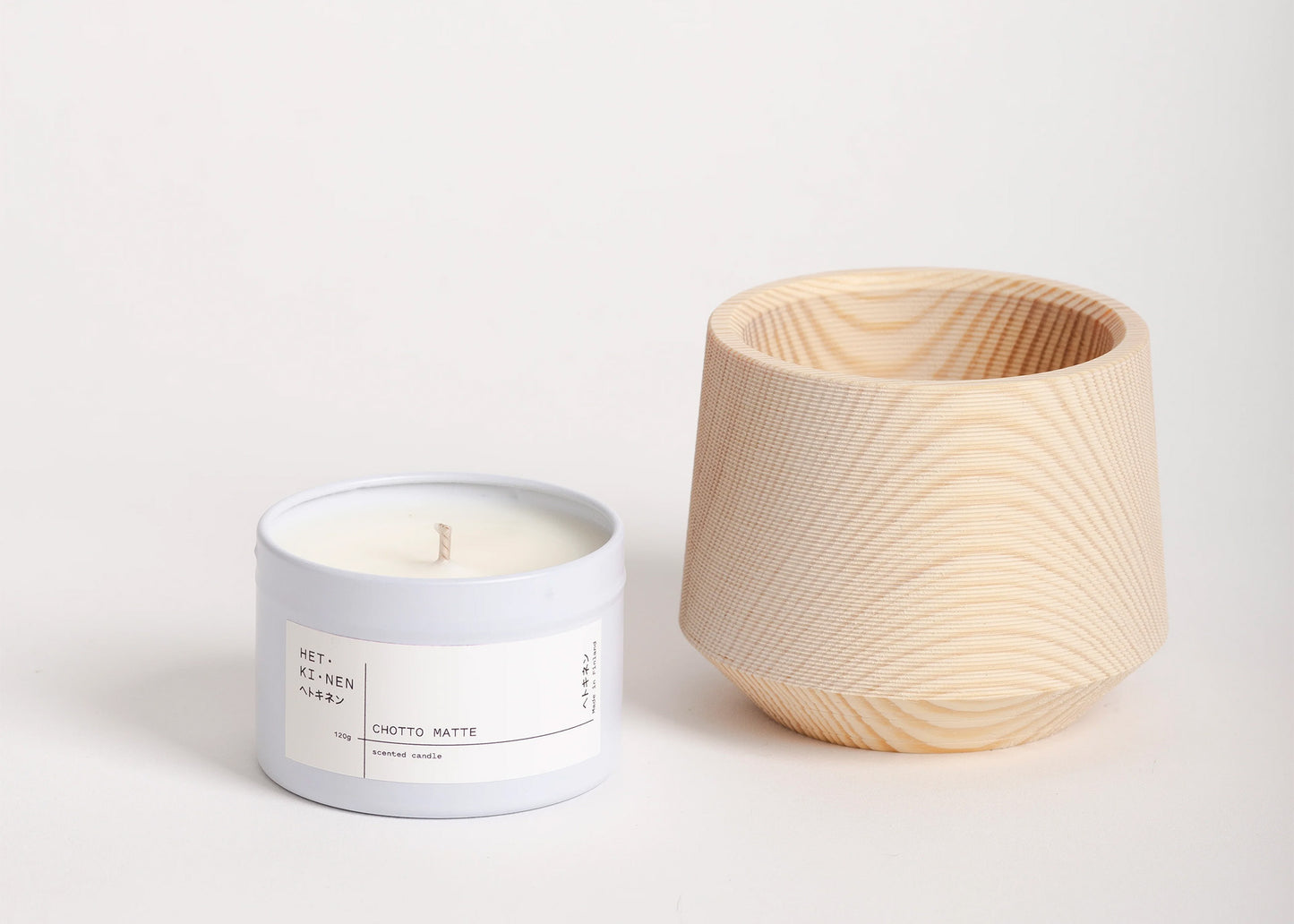 Hetkinen Candle Refill - Chotto Matte