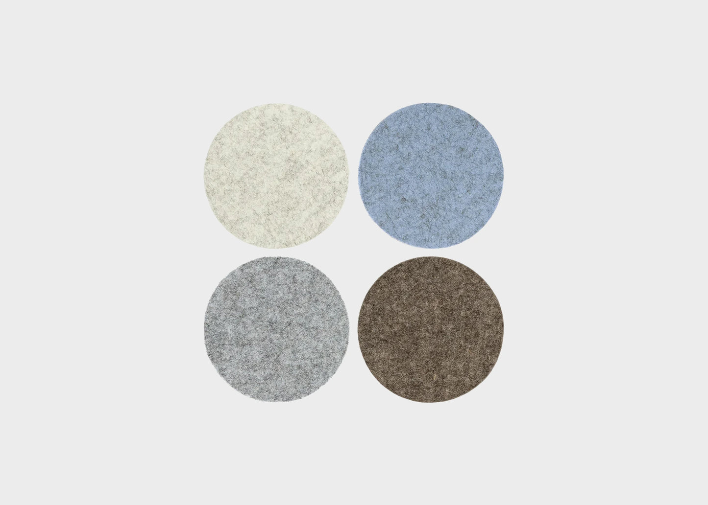 Bierfilzl Felt Coaster 4 Packs