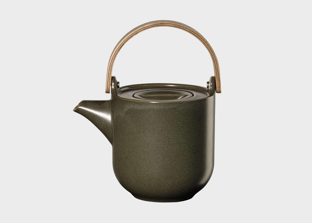 Coppa Nori Porcelain Teapot - Nori