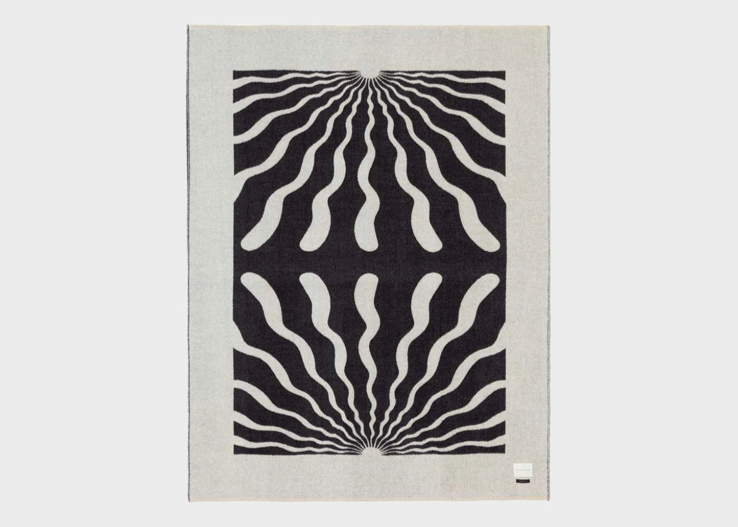 An unfolded Dopamine Reversible Throw by Blacksaw as sold by Woodland Mod