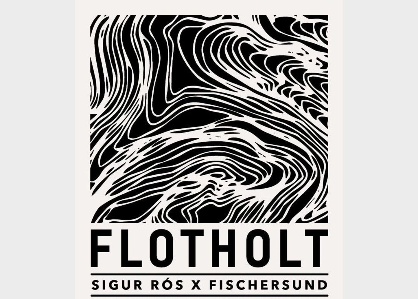 FLOTHOLT Fischersund Perfume 50ml label design