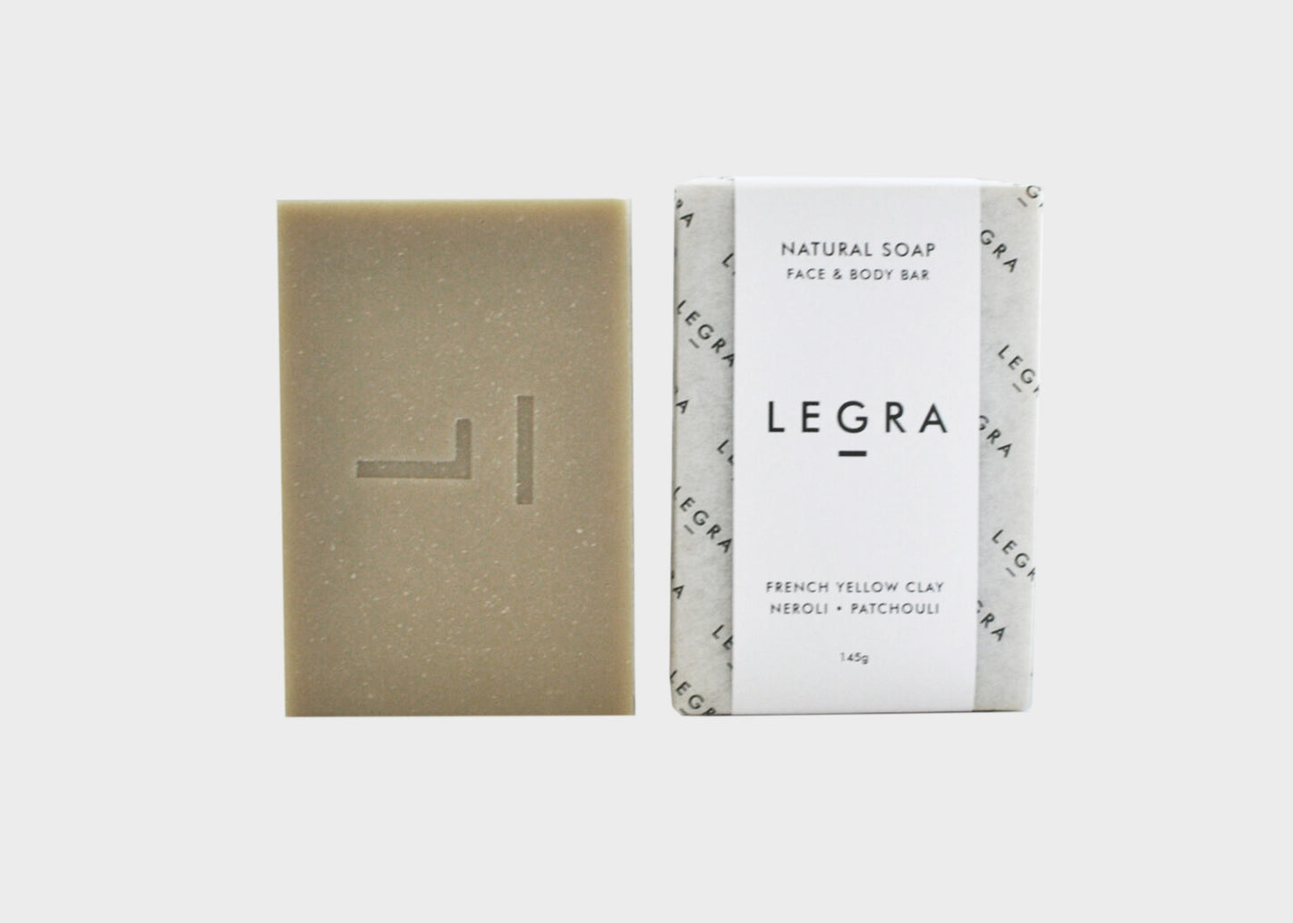 Legra Soap - French Yellow Clay, Neroli, & Patchouli