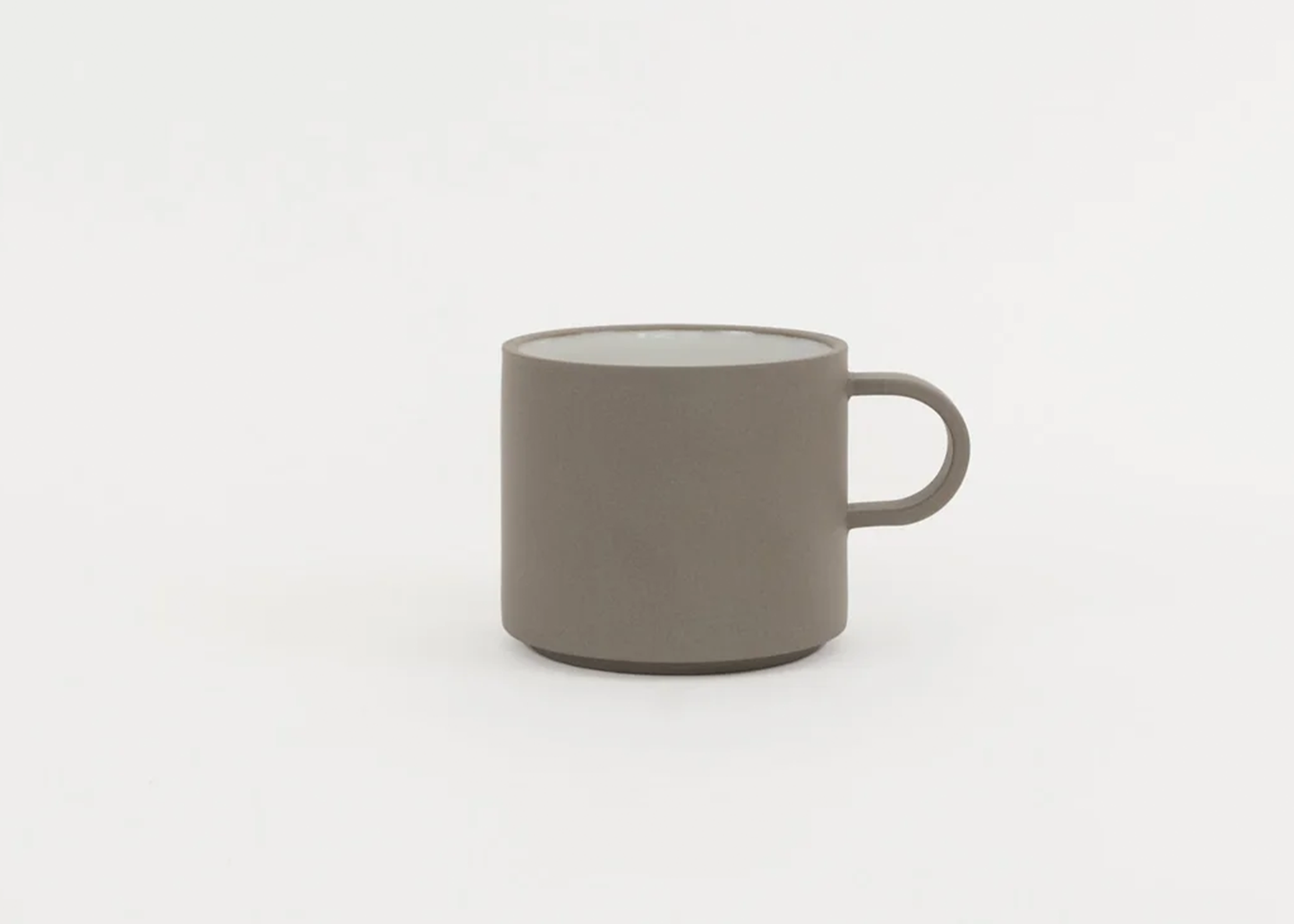 Hasami Mug 11oz Ash White