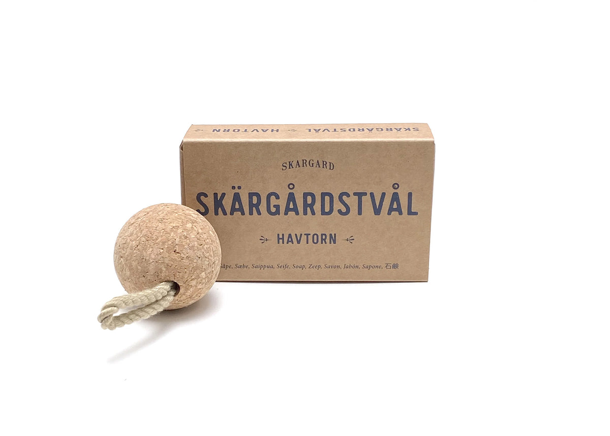 Swedish Rope Soap Bar Sea Buckthorne Woodland Mod