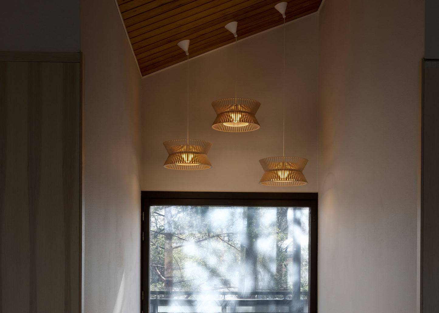 Kontro 6000 Pendant - Birch by Secto Design