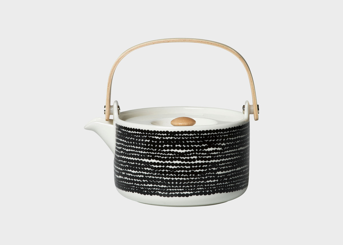 Oiva / Siirtolapuutarha Marimekko Teapot – Woodland Mod