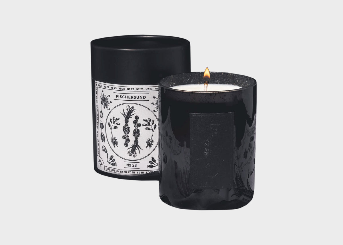 Fischersund No.23 Candle – Woodland Mod