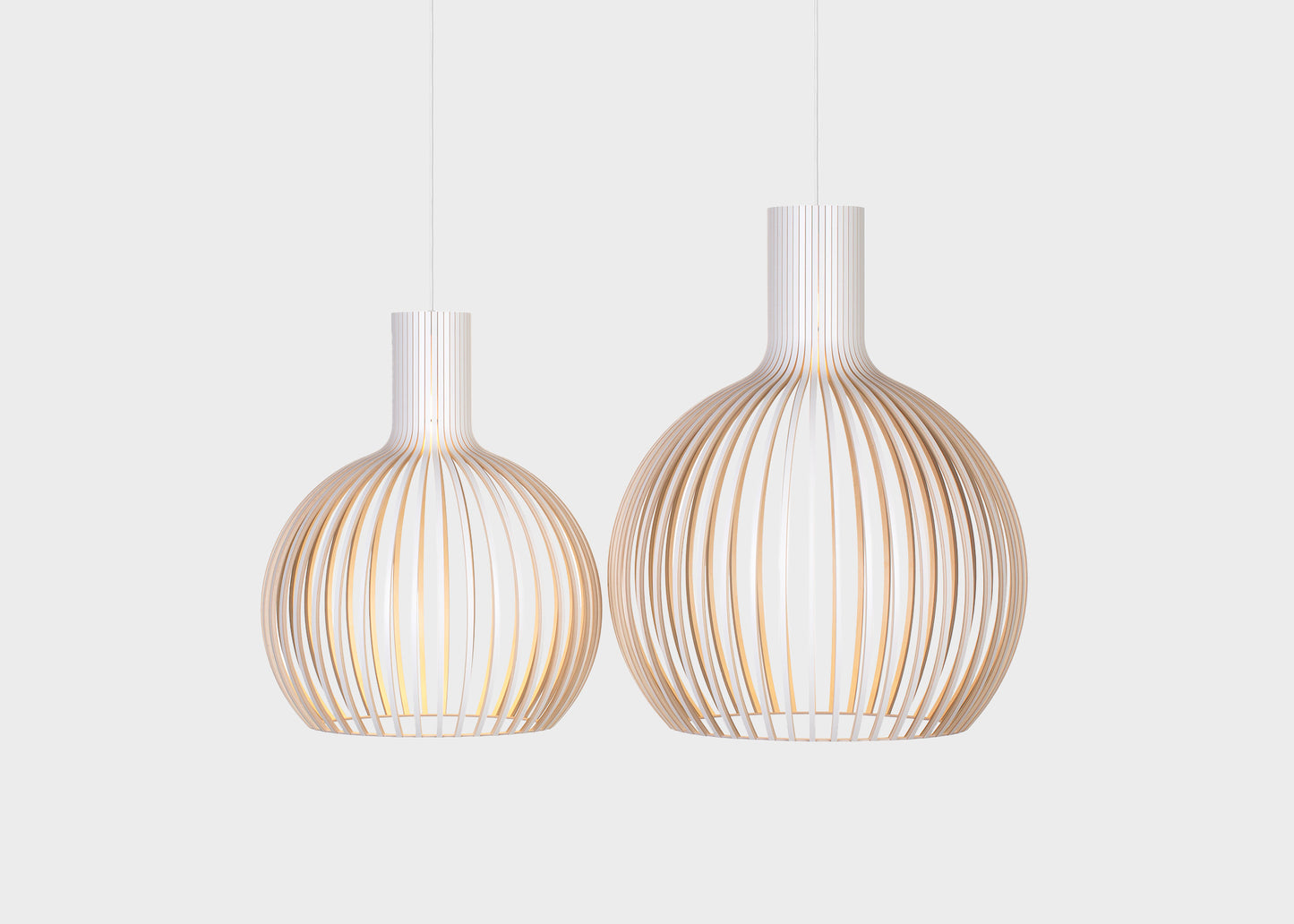 Octo 4240 Pendant - White by Secto Design