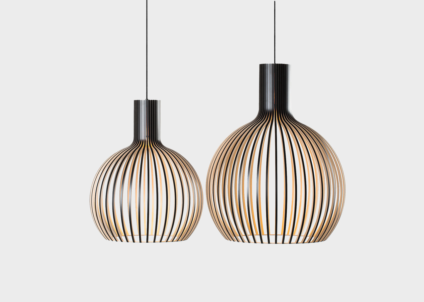 Octo 4240 Pendant - Black by Secto Design