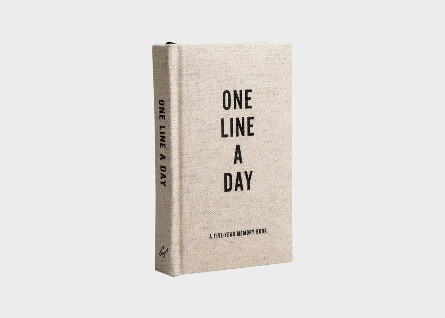One Line A Day: A Five Year Memory Book product photo from Woodland Mod