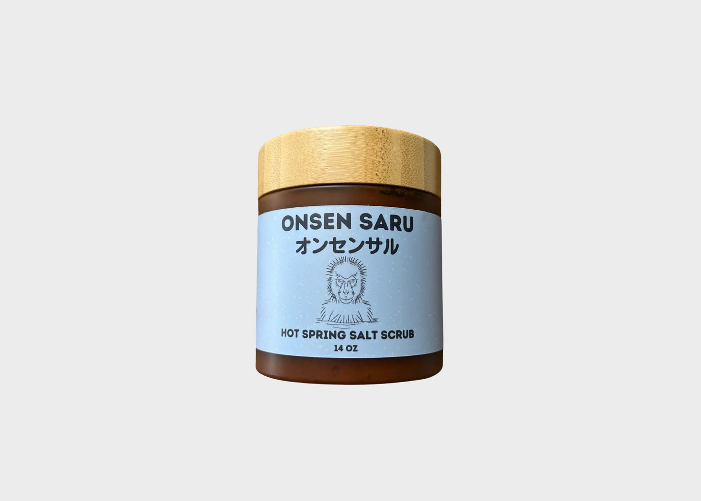 Onsen Saru Hot Spring Salt Scrub