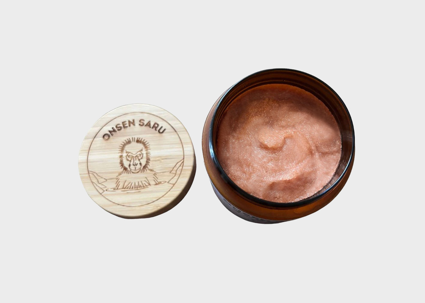 Onsen Saru Hot Spring Salt Scrub