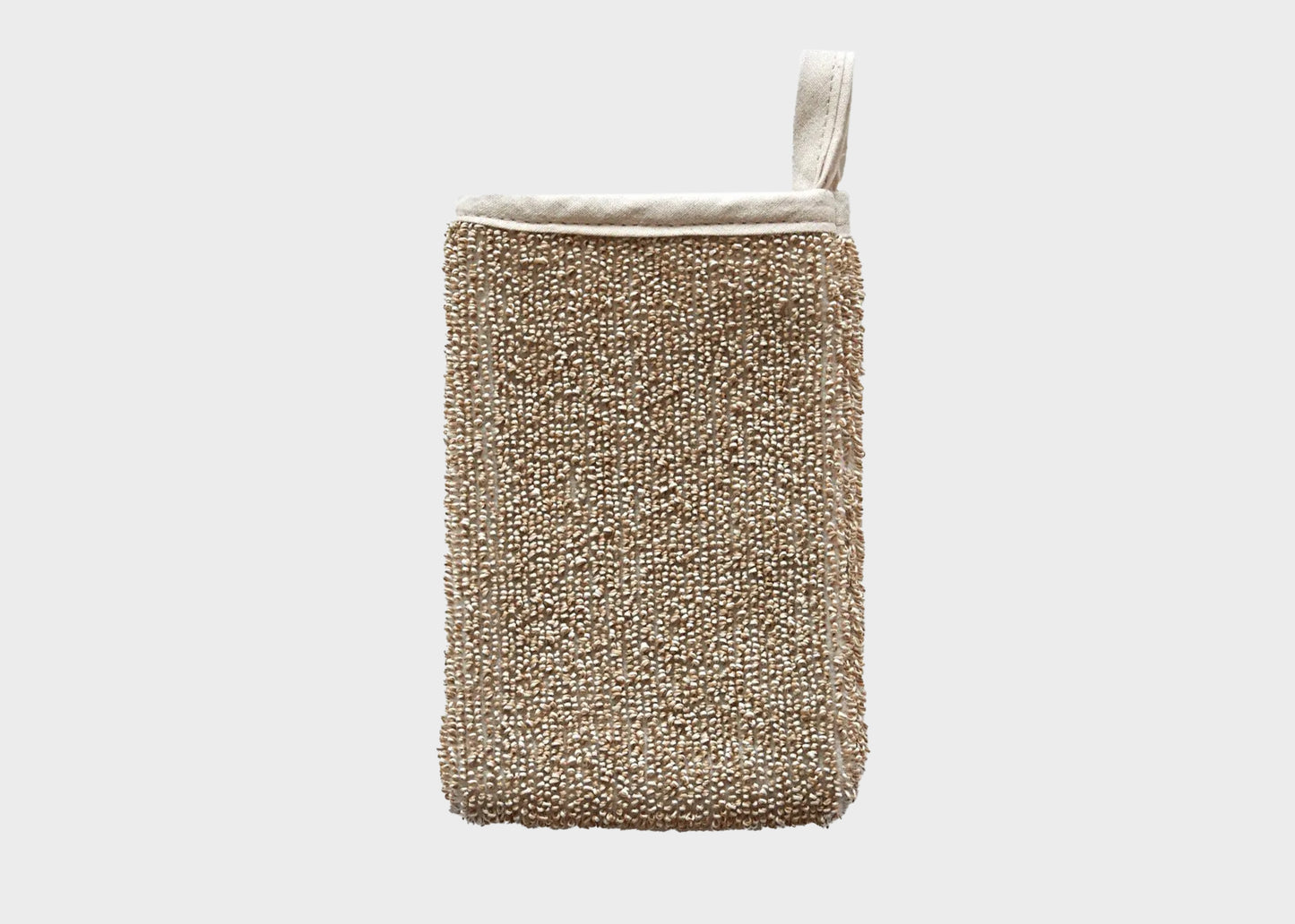 Sasawashi Deep Exfoliating Body Scrub Mitt by Morihata
