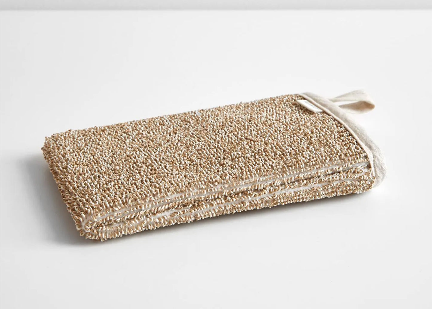Sasawashi Deep Exfoliating Body Scrub Mitt by Morihata
