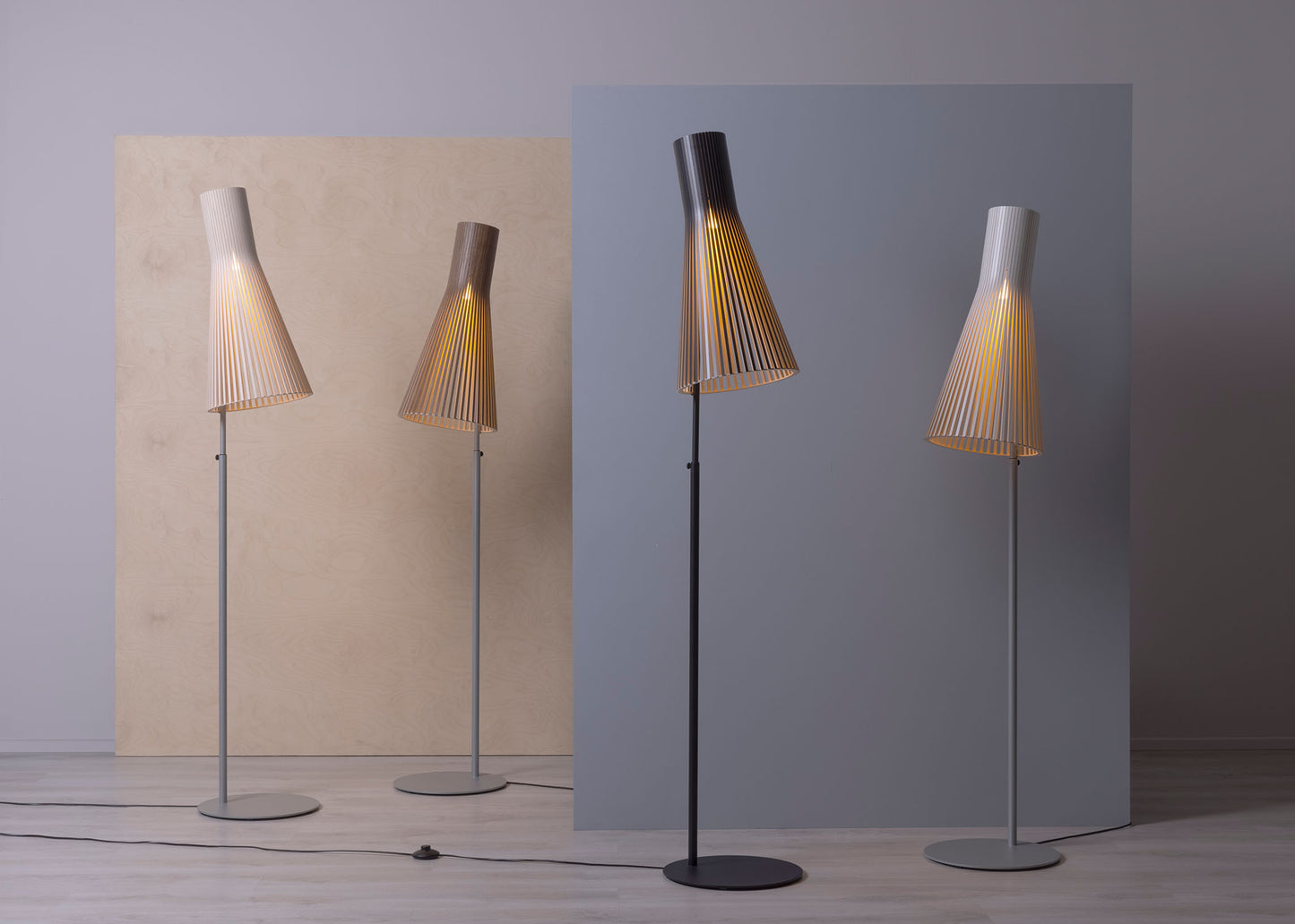 Secto 4210 Floor Lamp - Black