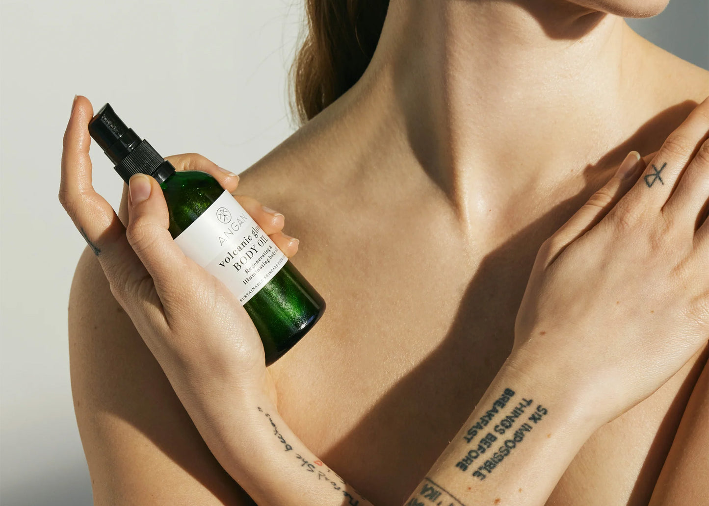 Volcanic Glow Body Oil