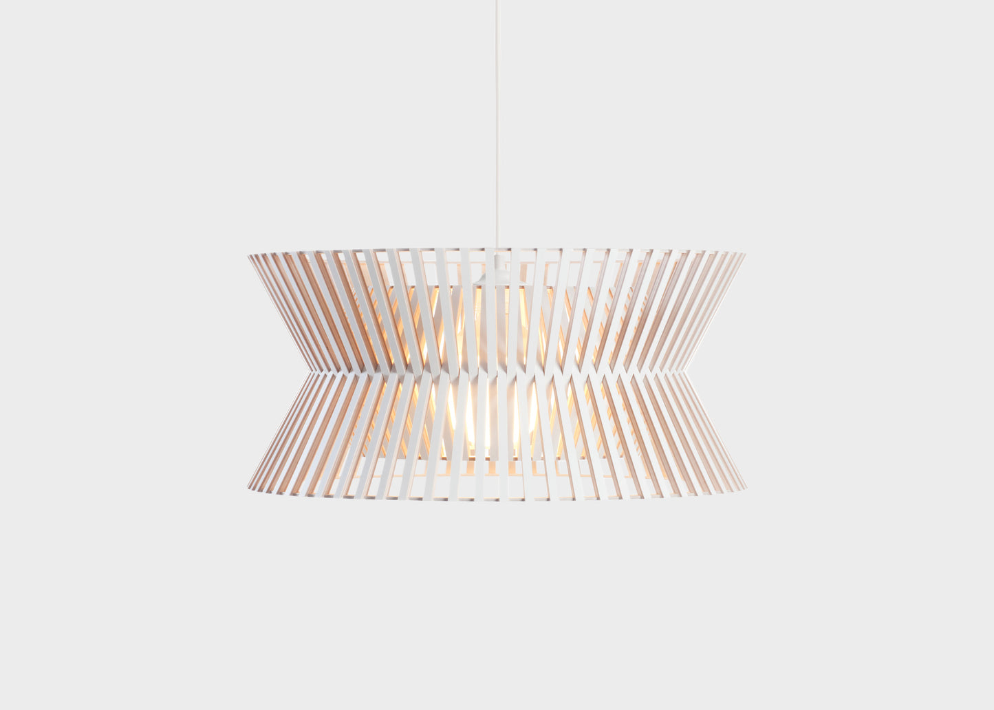 Kontro 6000 Pendant - White by Secto Design