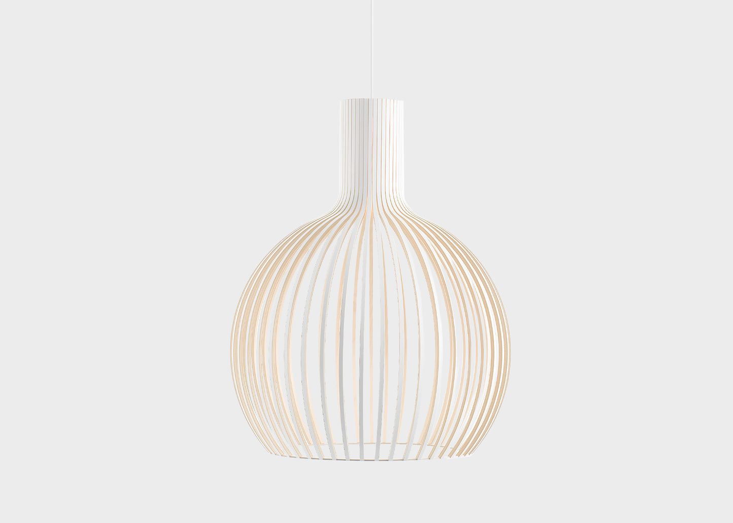 Octo 4240 Pendant - White by Secto Design
