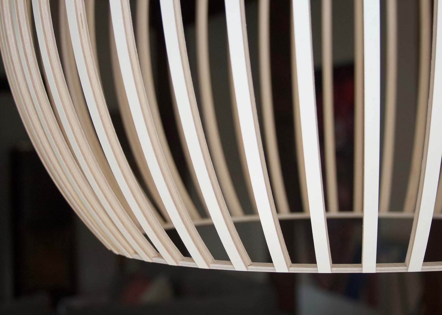 Octo 4240 Pendant - White