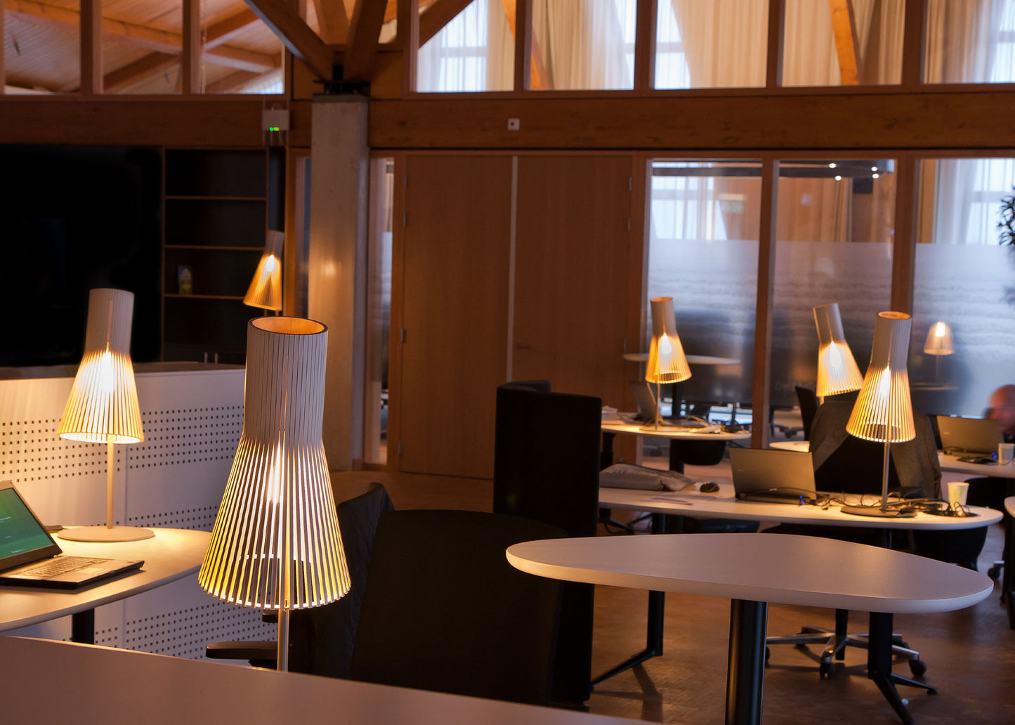 Secto 4220 Table Lamp - White by Secto Design