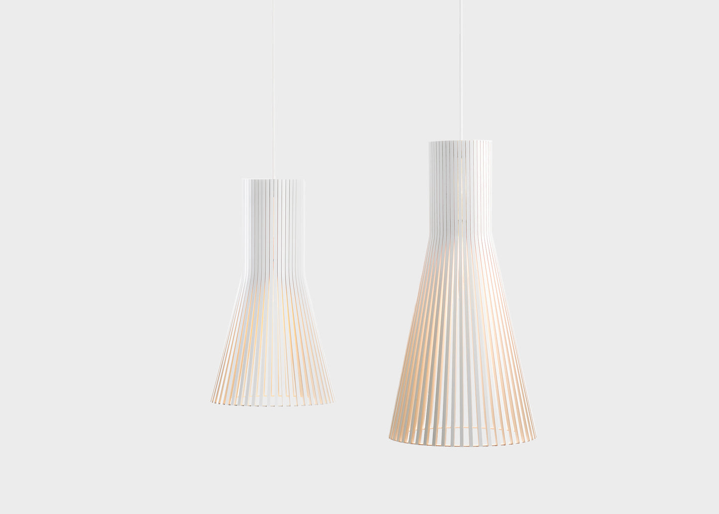 Secto 4201 Pendant - White