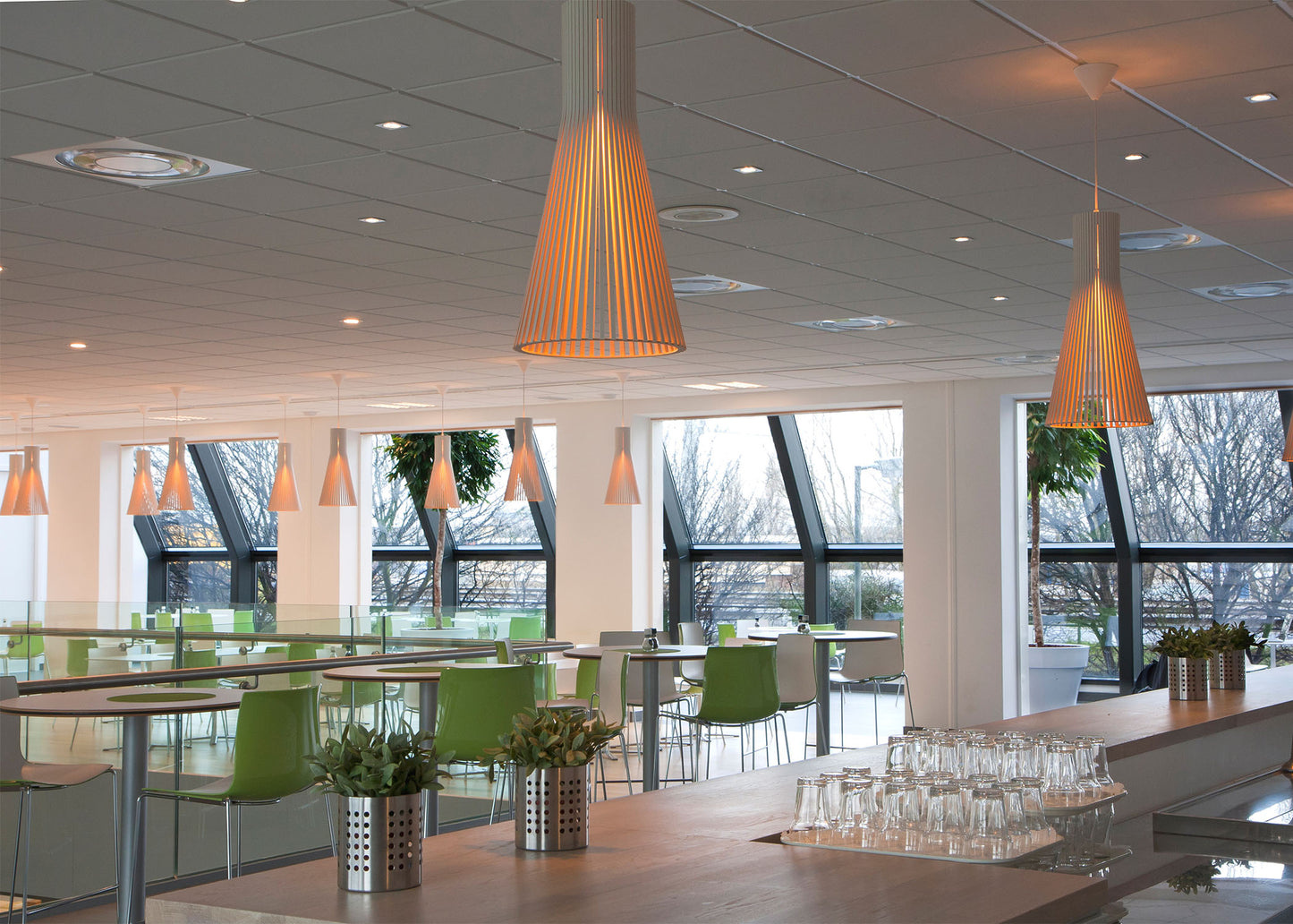 Secto 4201 Pendant - White