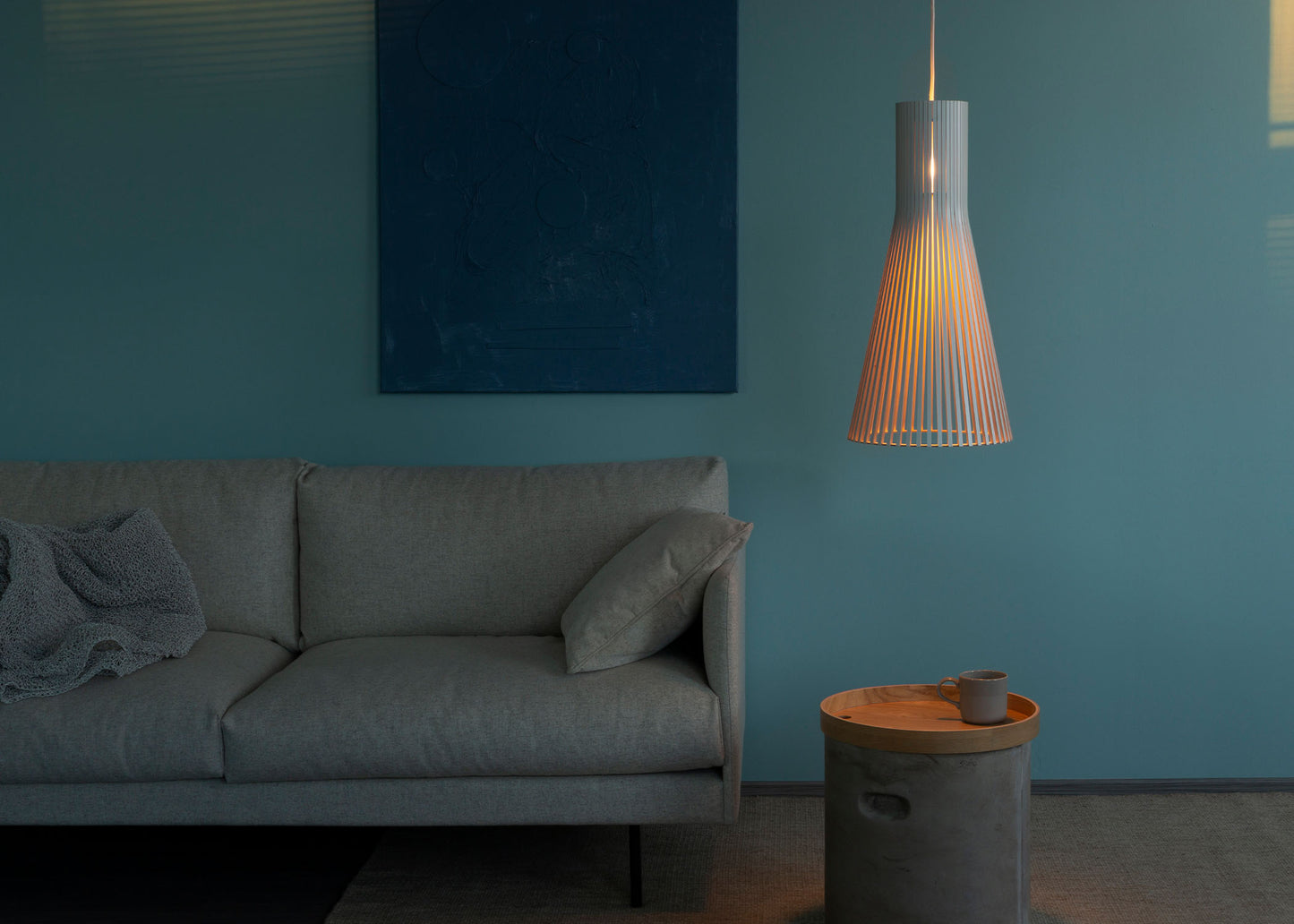 Secto 4201 Pendant - White