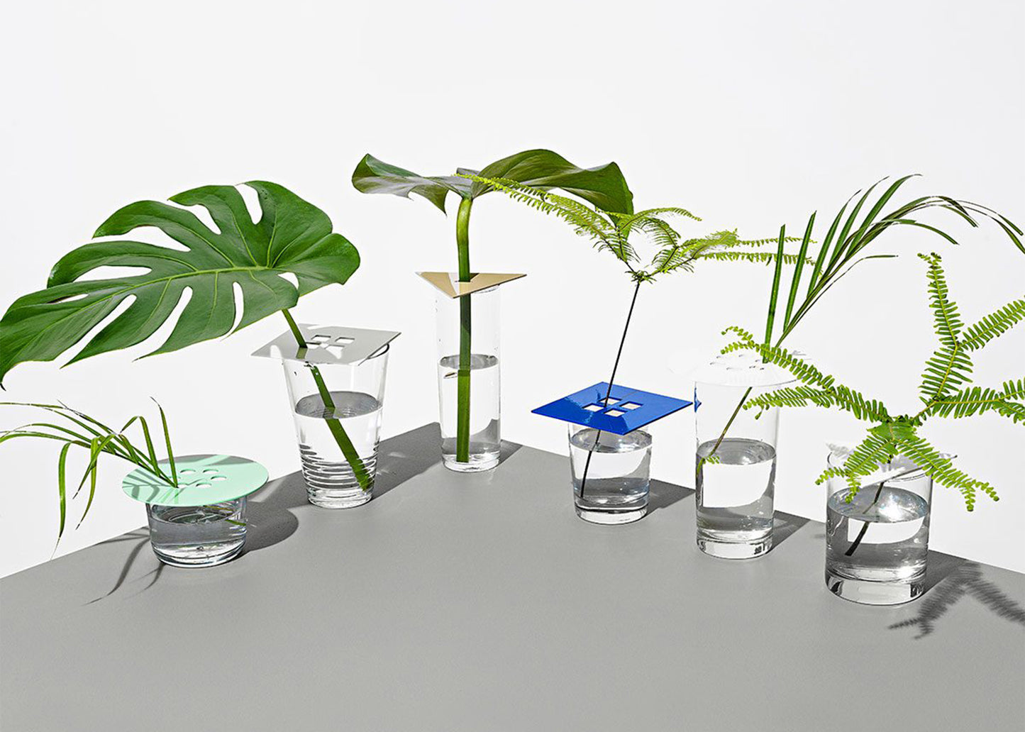 Anywhere vases mint mix fruit super