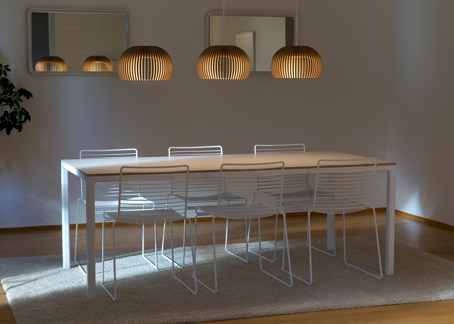 Atto 5000 Pendant - Walnut