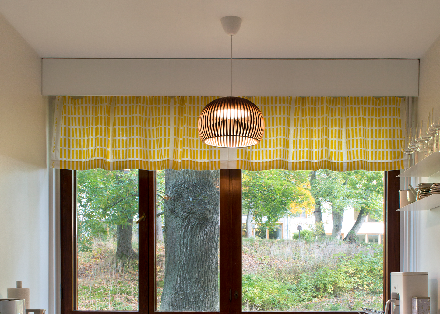 Atto 5000 Pendant - Walnut