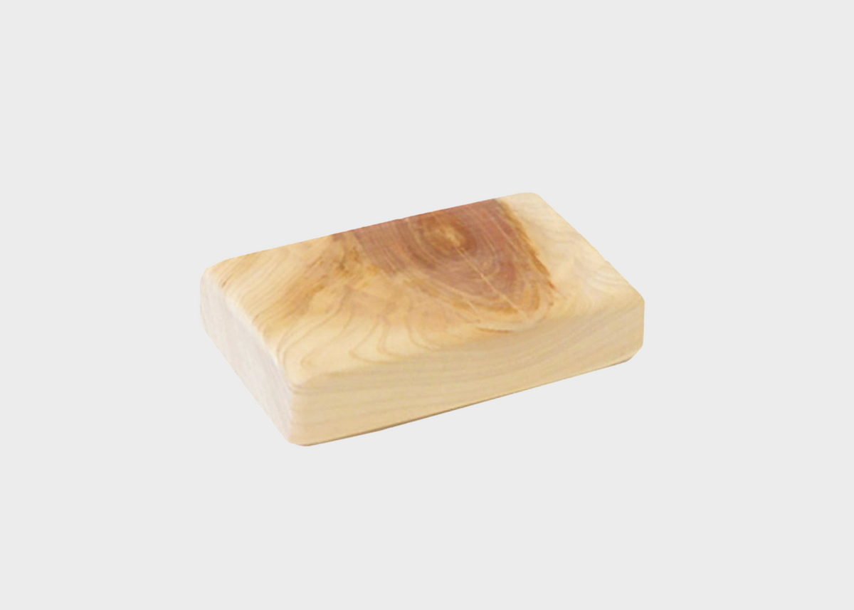 Hinoki Bath Nugget – Japanese Cypress Aromatic Bath Block