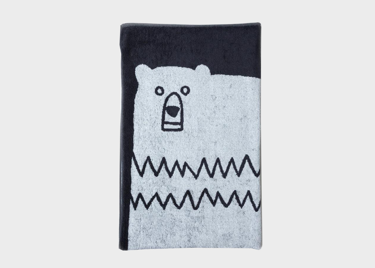 Animal Bath Towels by Yoshii – Imabari Cotton | Woodland Mod