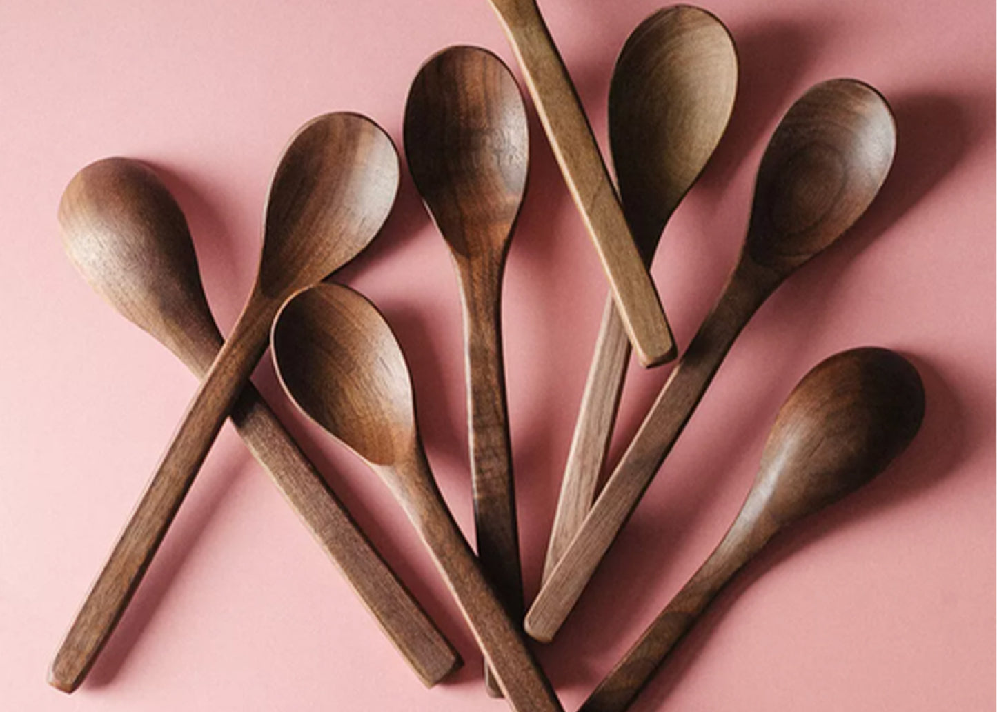 Wooden Spoons in August Company