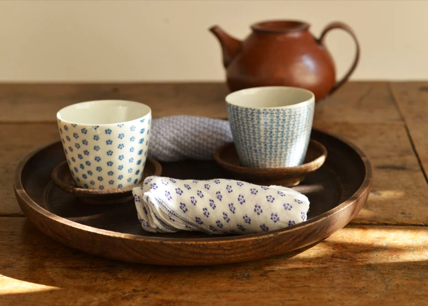 Inban Cup Plum Blossoms