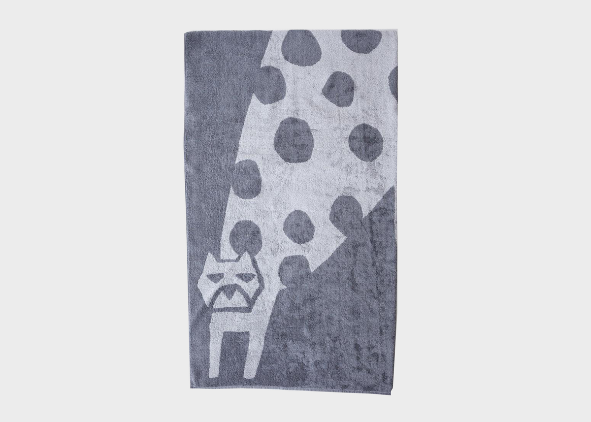 Animal Bath Towels by Yoshii – Imabari Cotton | Woodland Mod