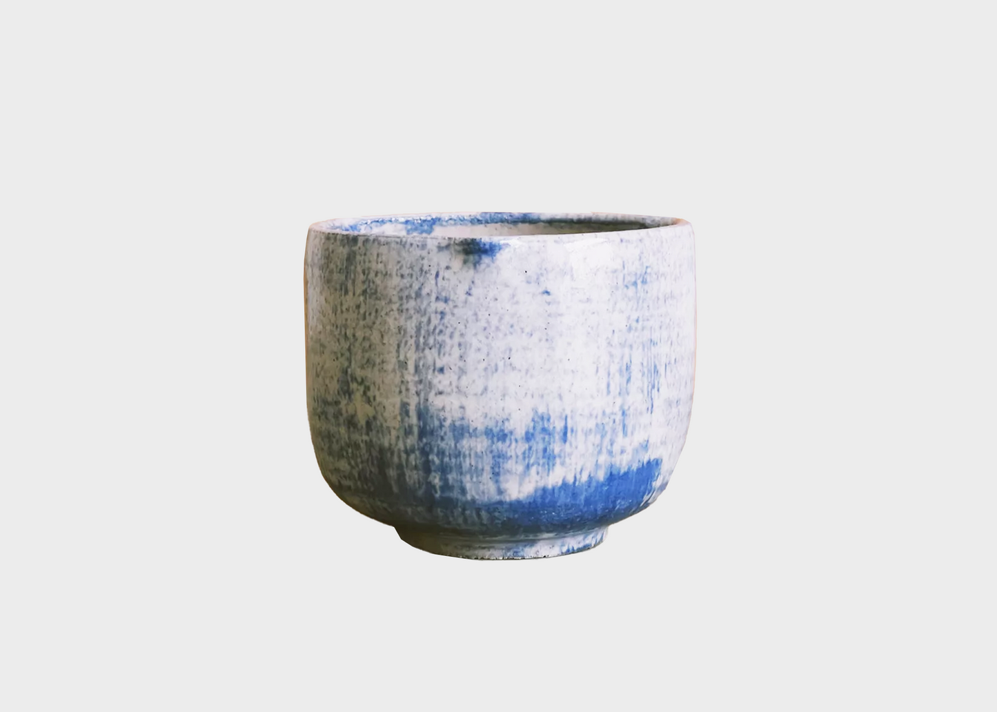 Tea Ceremony Cup Faded Blue